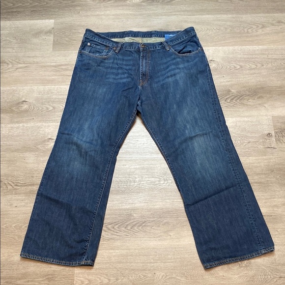 GAP Jeans Loose Fit Dark Wash Blue Denim Men’s 40x32 - Picture 1 of 7